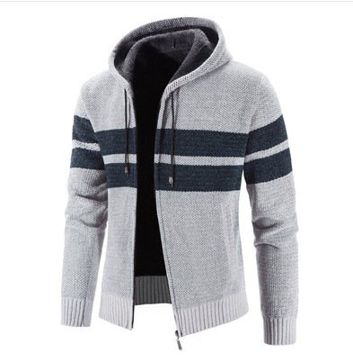 

Long Sleeve Casual Sweater, Light gray, Outerwear