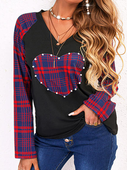 

Regular Fit Plain Casual Shirts & Tops, Red, Tees & T-shirts