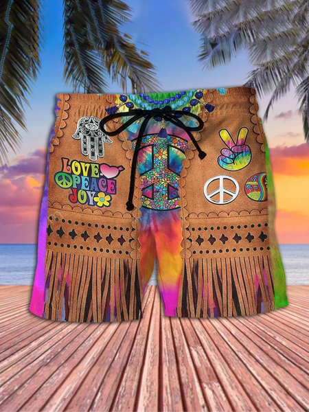 

Vintage Pants, Multicolor, Men's shorts