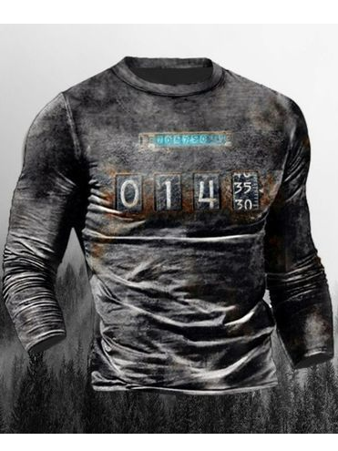 

Long Sleeve Crew Neck Casual Shirts & Tops, T-shirt