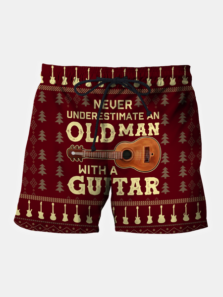 

Vintage Pants, As picture, Men's shorts