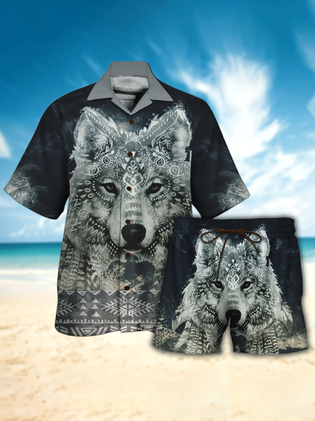 

Short Sleeve Outdoor Suits, Multicolor, Men's sets