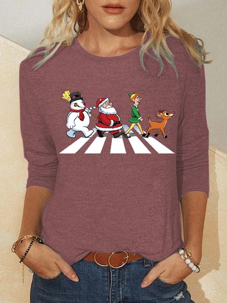 

Christmas Road Women's Sweatshirt, Red, Hoodies&Sweatshirts