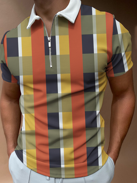 

Vintage Geometric Shirts & Tops, Multicolor, Men's t-shirts