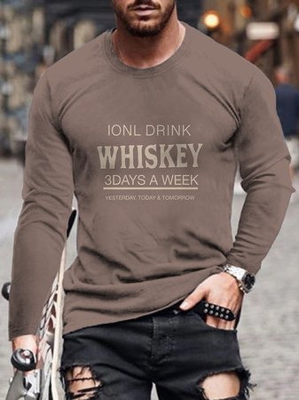 

Street Cotton Long Sleeve Shirts & Tops, T-shirt