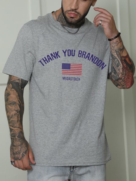

FJB Shirt, Gray, T-shirts