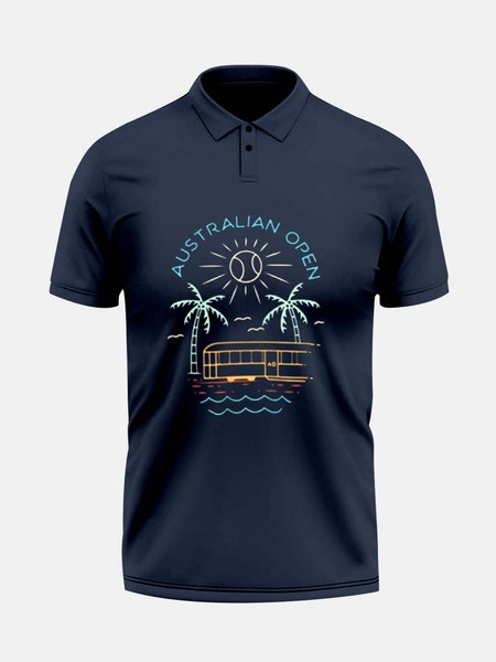 

Polo Casual Shirts & Tops, Navyblue, Men's t-shirts