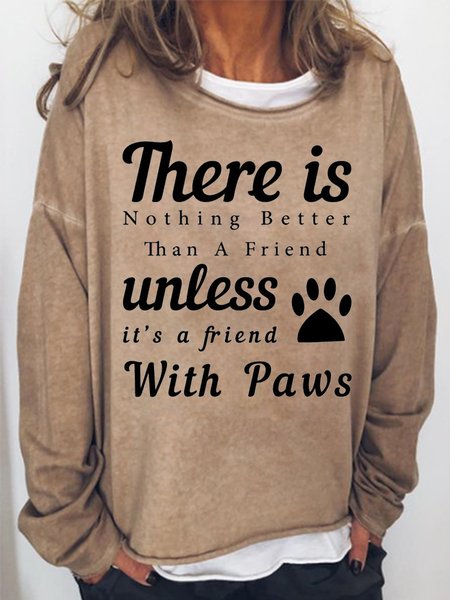

There is Nothing Better Women's Sweatshirt, Light brown, Hoodies&Sweatshirts