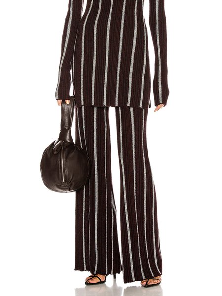 

Striped Lady Regular Fit Pants, Stripe, Flared Pants