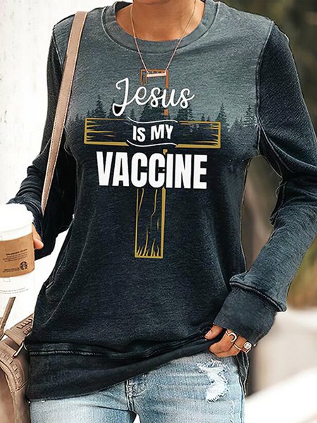 

Raglan Sleeve Cotton Crew Neck Simple Sweatshirt, Deep gray, Sweatshirts & Hoodies