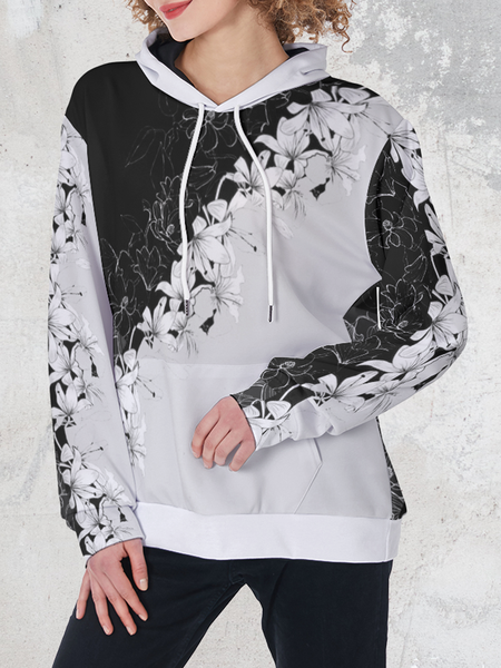 

Casual Household Daily Vintage Boho Loosen Sweatshirt, Multicolor, Sweatshirts & Hoodies