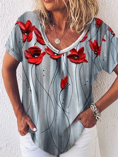 

Vacation Shirts & Tops, Gray, T-Shirts