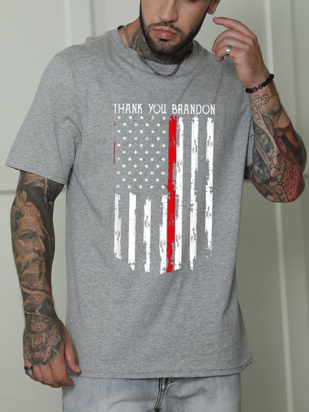 

Print Shirt, Gray, T-shirts