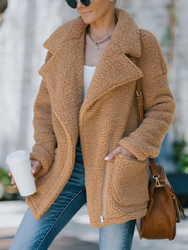

Cozy Casual Outerwear, Brown, Jackets& Coats