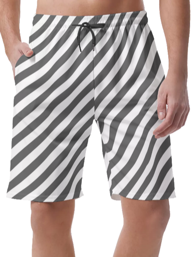 

Casual Pants, As picture, Men's shorts