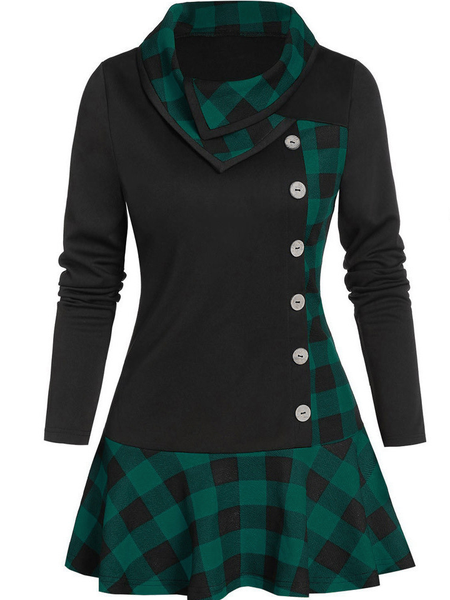 

Vintage Tops, Green, Tops