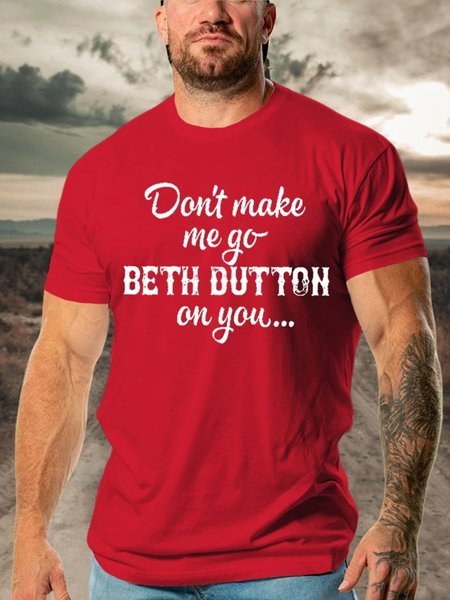 

Men's T-shirt, Red, T-shirts