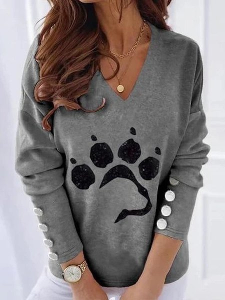 

Casual Off Shoulder Shirts & Tops, Gray, Tops