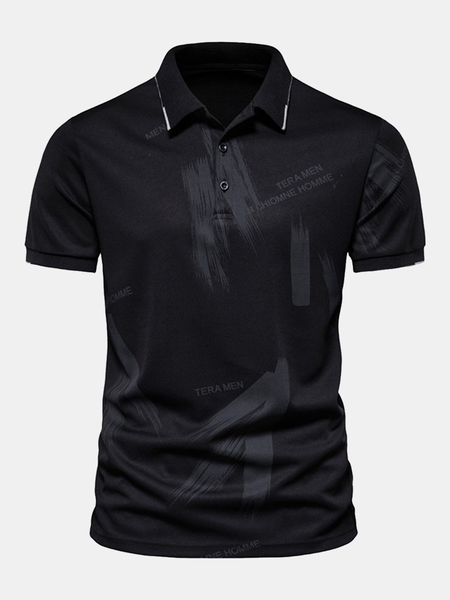 

Polo shirt, Black, Men's t-shirts