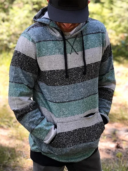 

Casual Hooded Long Sleeve Sweatshirt, Green, Hoodies