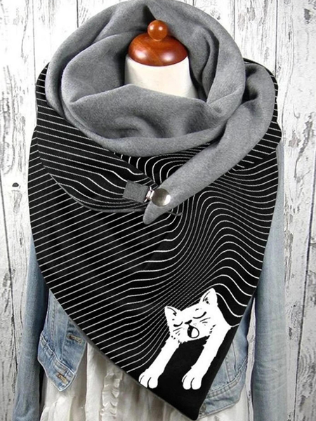 

Cat Casual Scarves & Shawls, Color3, Scarfs
