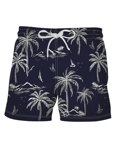 

Plants Pants, As picture, Men's shorts