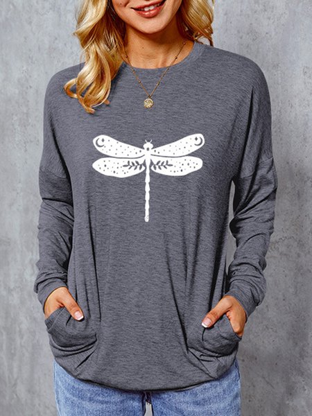 

Regular Fit Casual Shirts & Tops, Gray, Tops