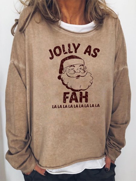 

Funny Christmas Sweatshirt, Khaki, Hoodies&Sweatshirts