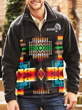 

Cotton Long Sleeve Jackets, Black, Jacket