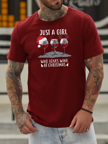 

Christmas Shirts & Tops, Red, T-shirts