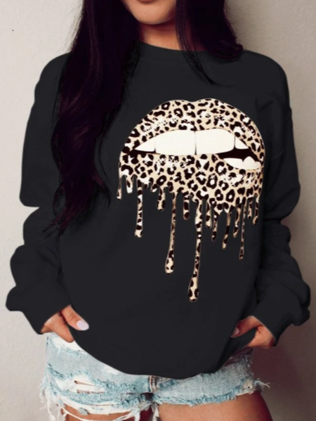 

Crew Neck Sweatshirt, Black, Sweatshirts & Hoodies