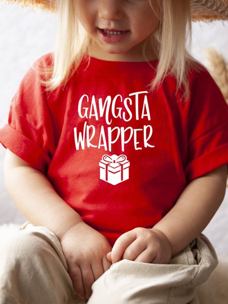 

Christmas Kid Shirts & Tops, Red, T-shirts