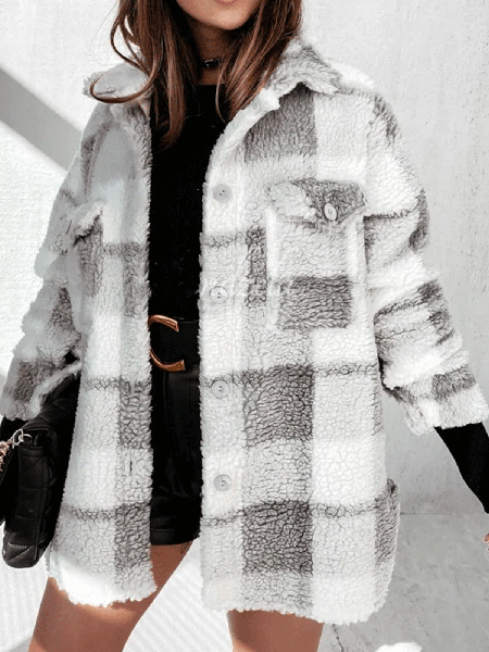 

Lapel Outerwear, Gray, Coats & Jackets