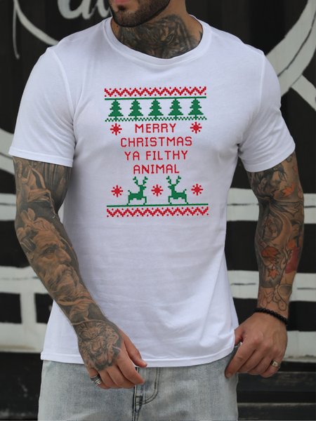 

Christmas Shirts & Tops, White, T-shirts
