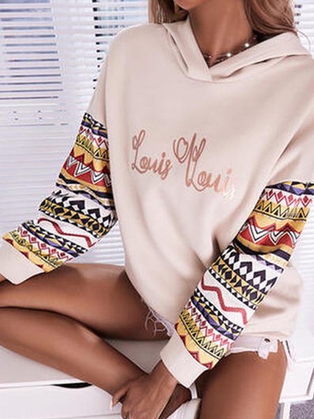 

Loosen Vintage Crew Neck Sweatshirt, Apricot, Sweatshirts & Hoodies