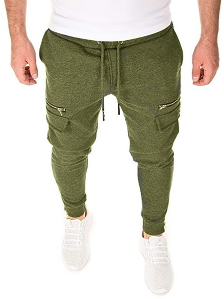 

Casual Pants, Army green, Pants