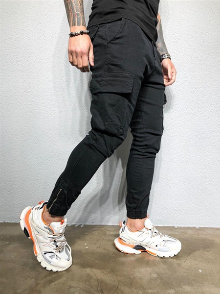 

Casual Pants, Black, Pants