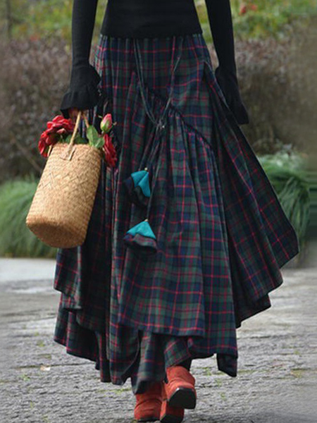Griglia per cavi Musica rock, Verde, Skirts