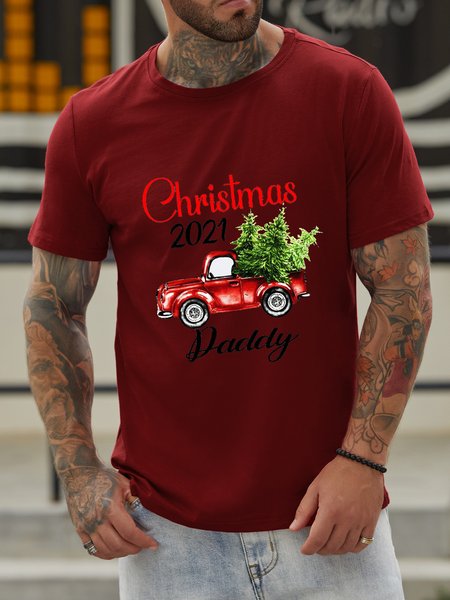 Family Christmas 2021 Shirts, Red, T-shirts
