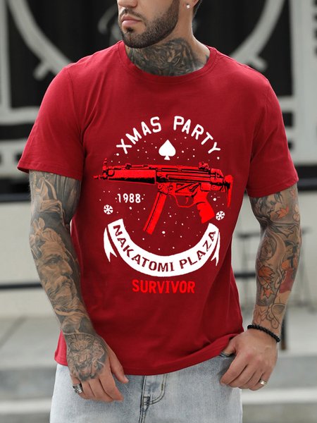 

Xmas Party men's T-shirt, Red, T-shirts