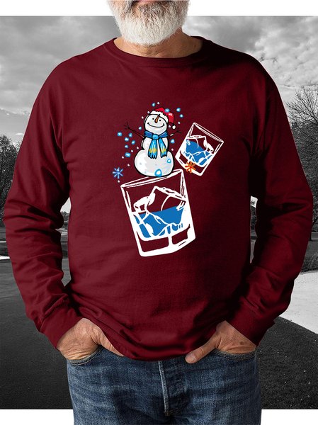 

Have a cold Christmas men's T-shirt, Red, Hoodies&Sweatshirts