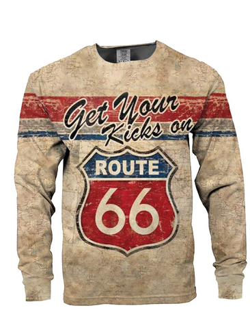 

Cotton Long Sleeve Sweatshirt, As picture, Sweater