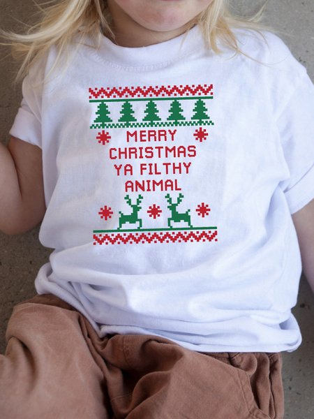

Christmas Shirts & Tops, White, T-shirts