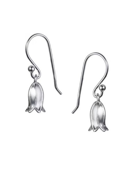 

Elegant Rose Alloy Earrings, As picture, Earrings