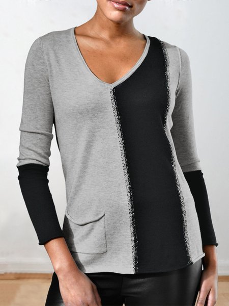 

Casual Sweater, Deep gray, Sweaters