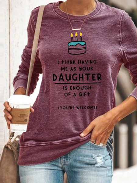 

Mum Sweatshirt, Red, Hoodies&Sweatshirts