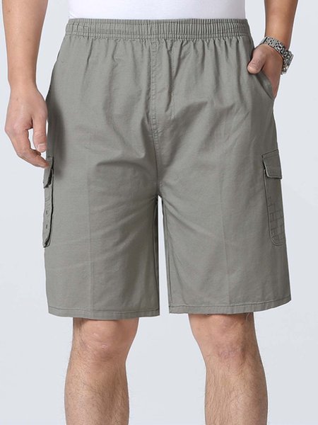 

Casual Shorts, Light gray, Men's shorts