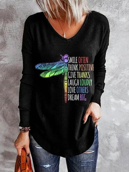 

Loosen Shirts & Tops, Black, Tops