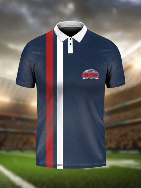 

Short Sleeve Casual Shirts & Tops, As picture, Men's t-shirts
