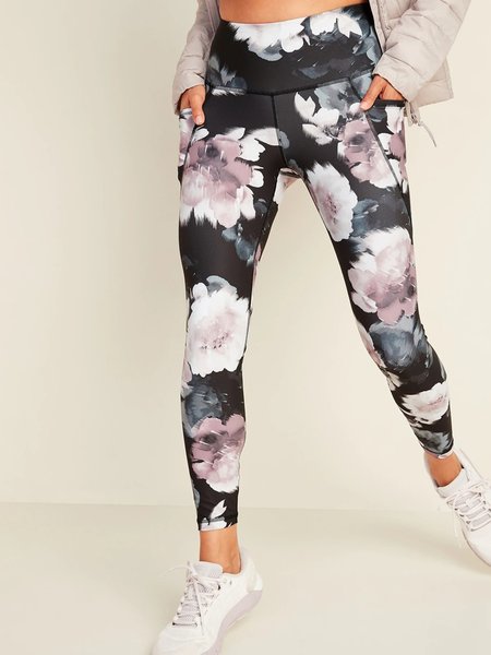 

Sporty Pants, Black, Leggings